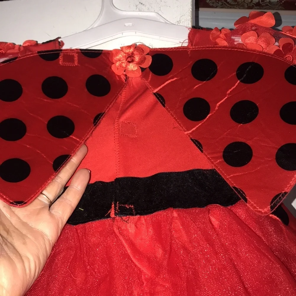 Adorable NWT Ladybug Costume